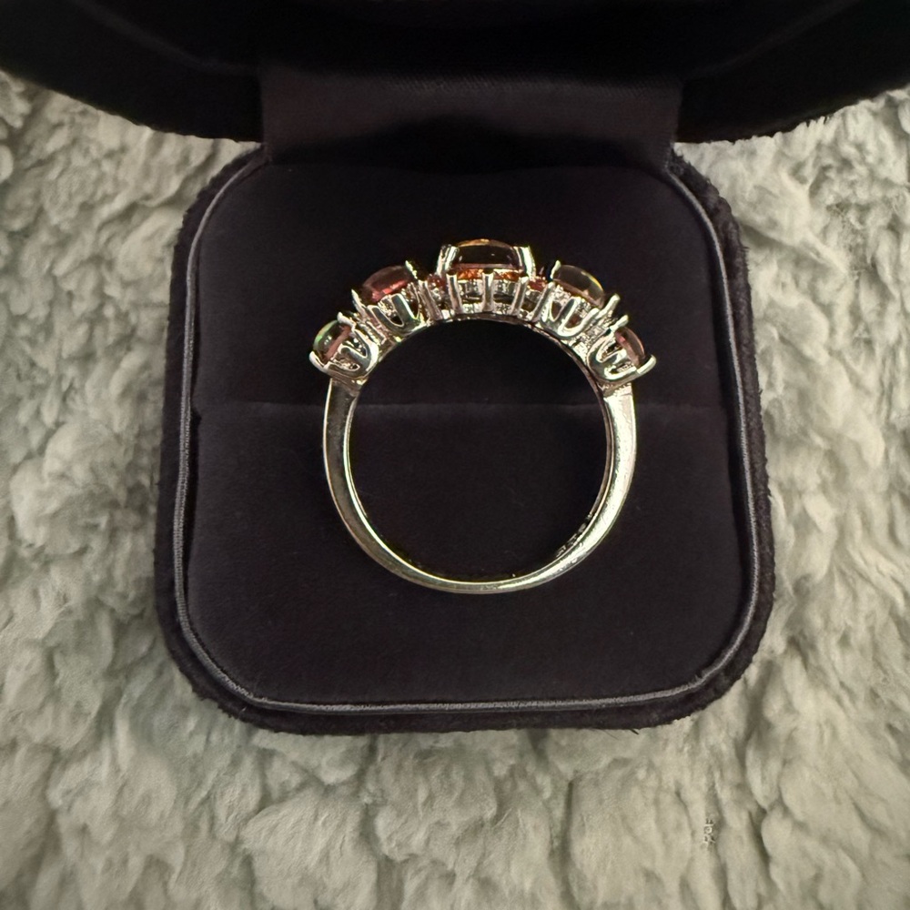 Fire Opal Ring - image 6
